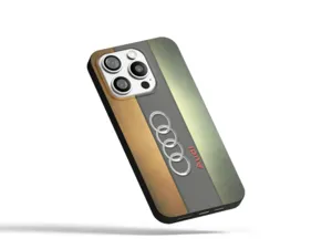 Audi Custodie Silicone Smartphone Look Elegante